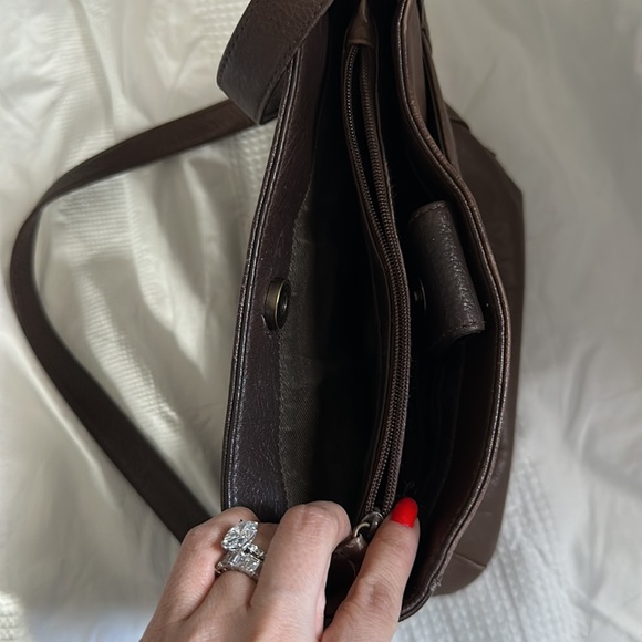 Vintage brown bag - Picture 10 of 12